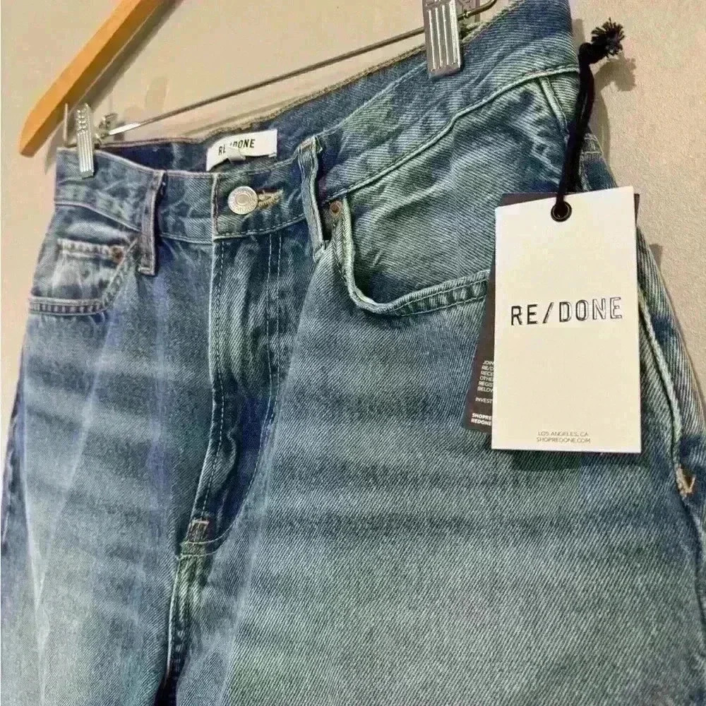 Redone Taper Jean - Picture 9 of 11